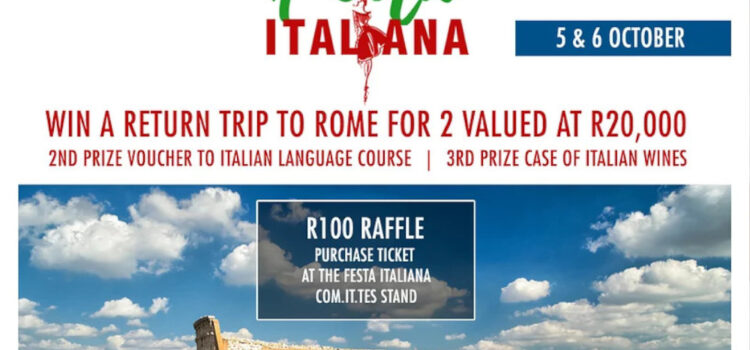 Festa Italiana e Lotteria per beneficenza