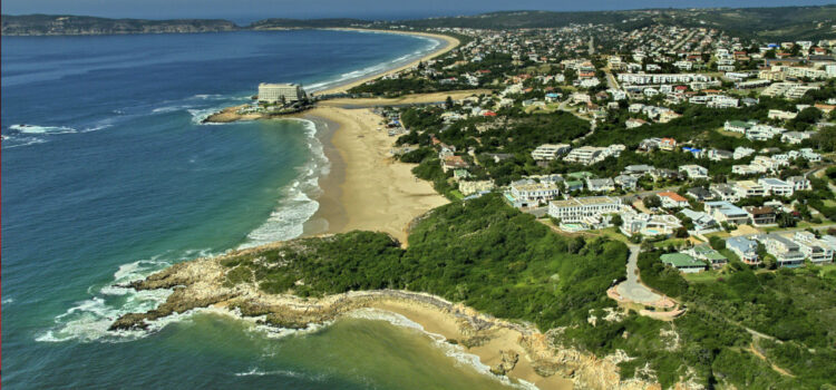 Proiezione film a Plettenberg Bay,