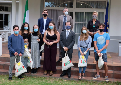 Premiazione degli studenti di italiano