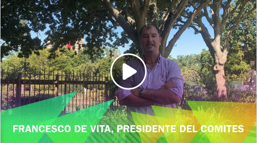 Messaggio del presidente del Comites